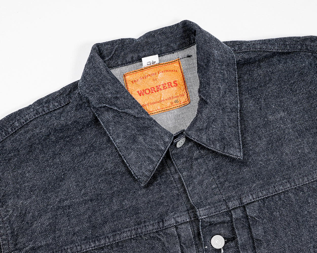 Lot 806XH, T-Back, 14.7 oz, Raw Denim