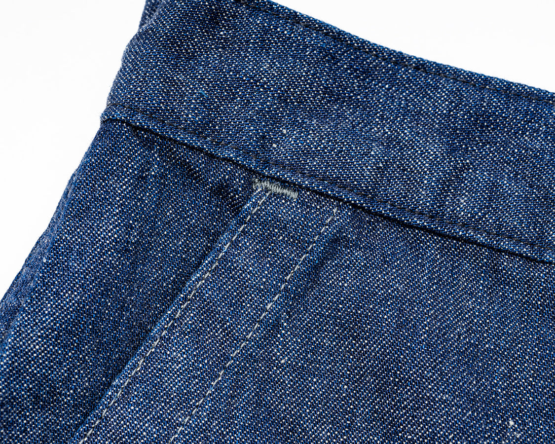 USN Baker Vintage Fit, Brown Back Denim