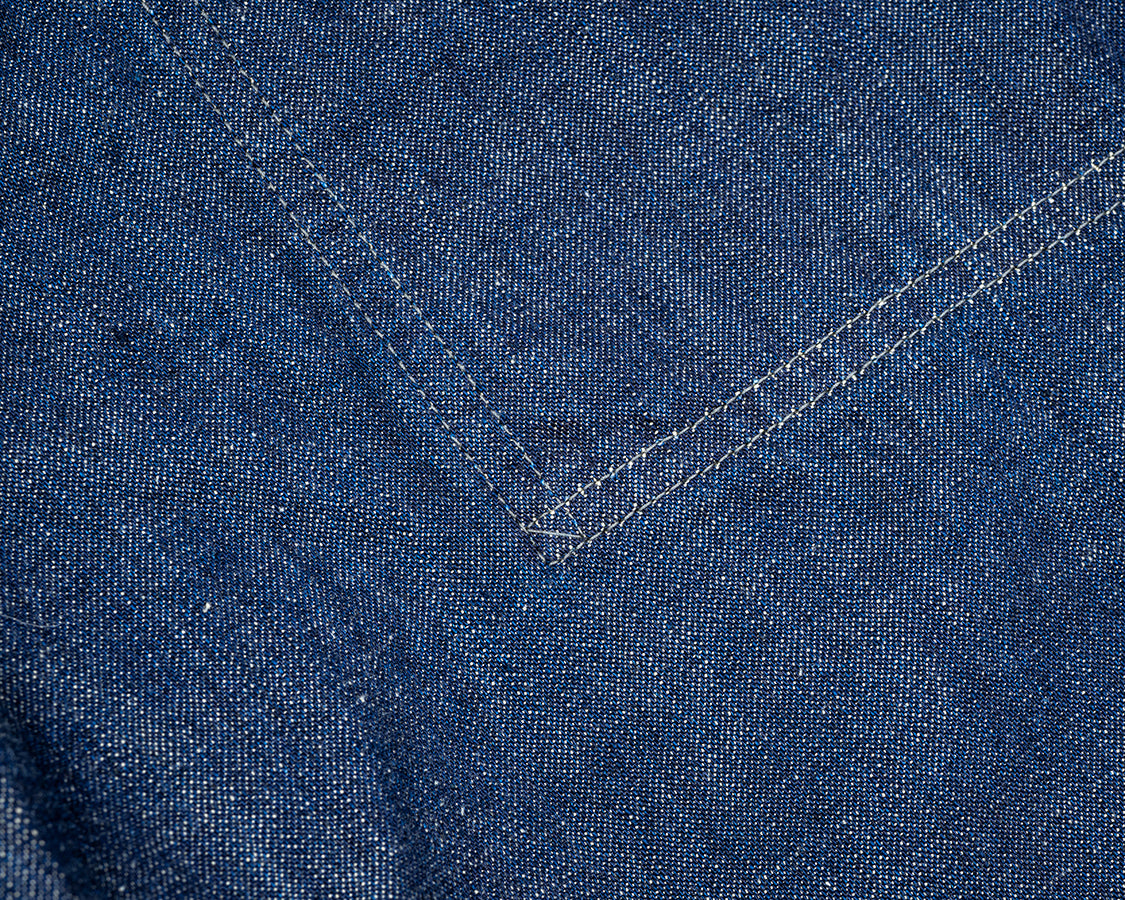 USN Baker Vintage Fit, Brown Back Denim