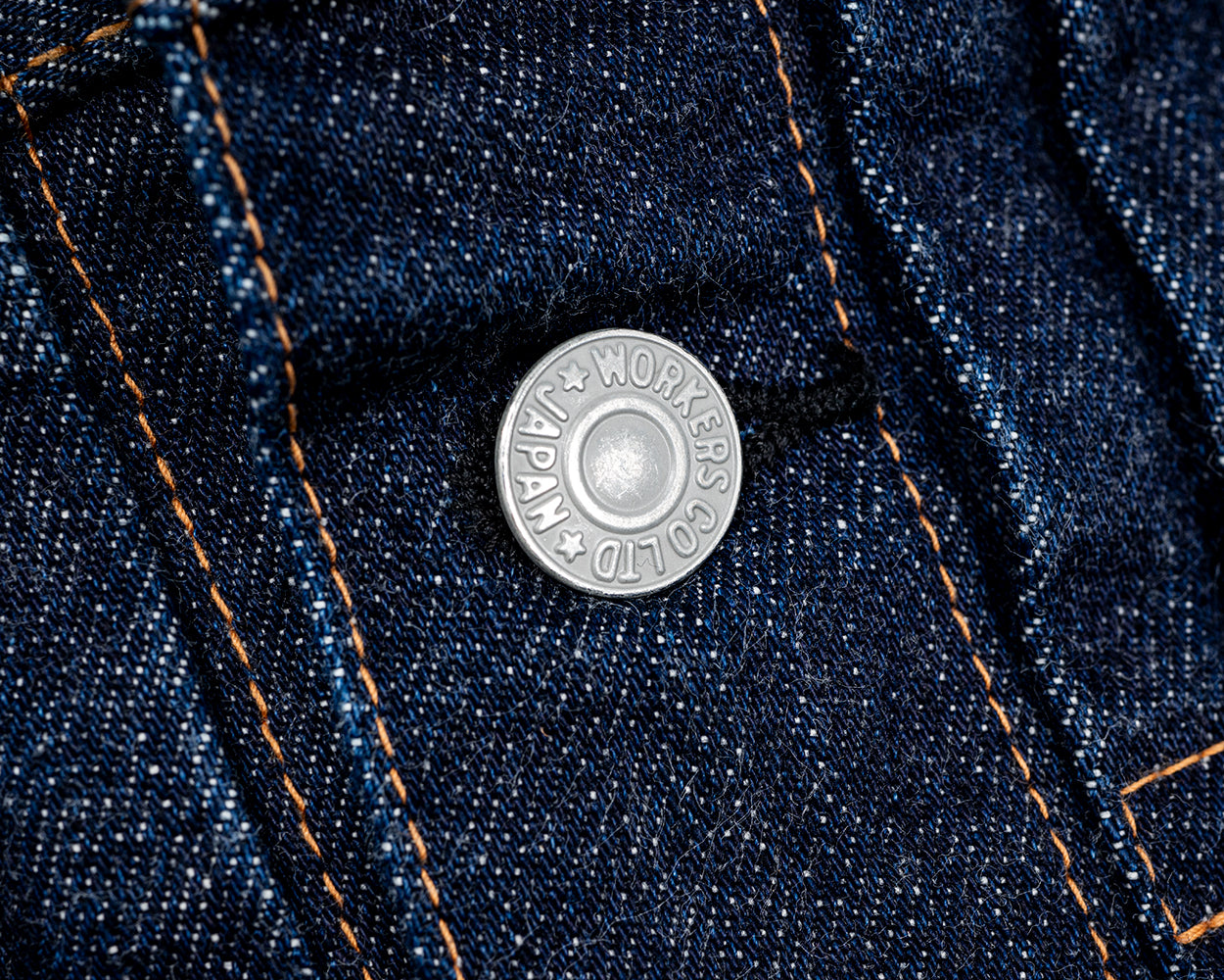 Lot 806XH, T-Back, 14.7 oz, Raw Denim