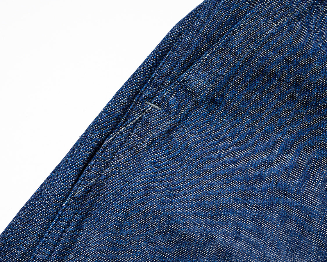 USN Baker Vintage Fit, Brown Back Denim