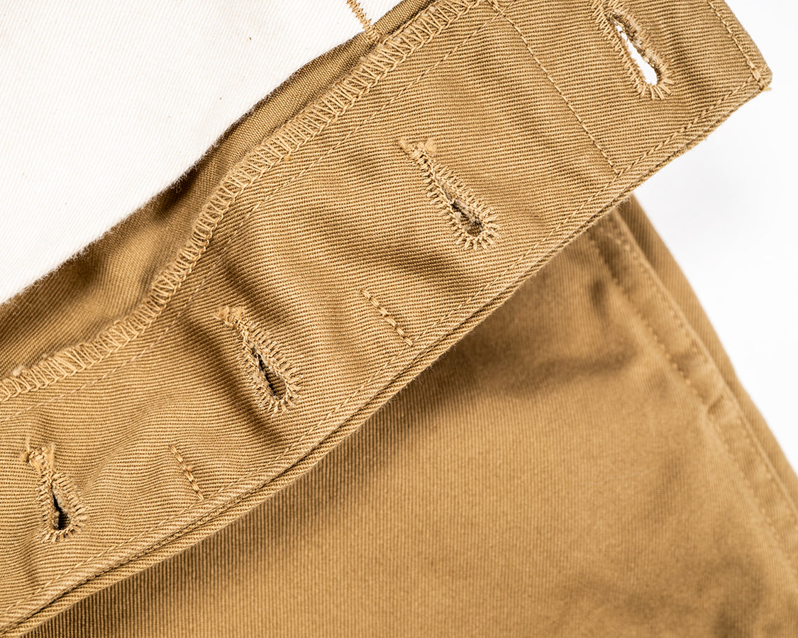 Officer Trousers Regular Type2, USMC Khaki