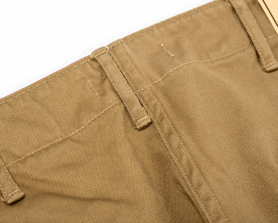 Officer Trousers Vintage Fit, USMC Khaki