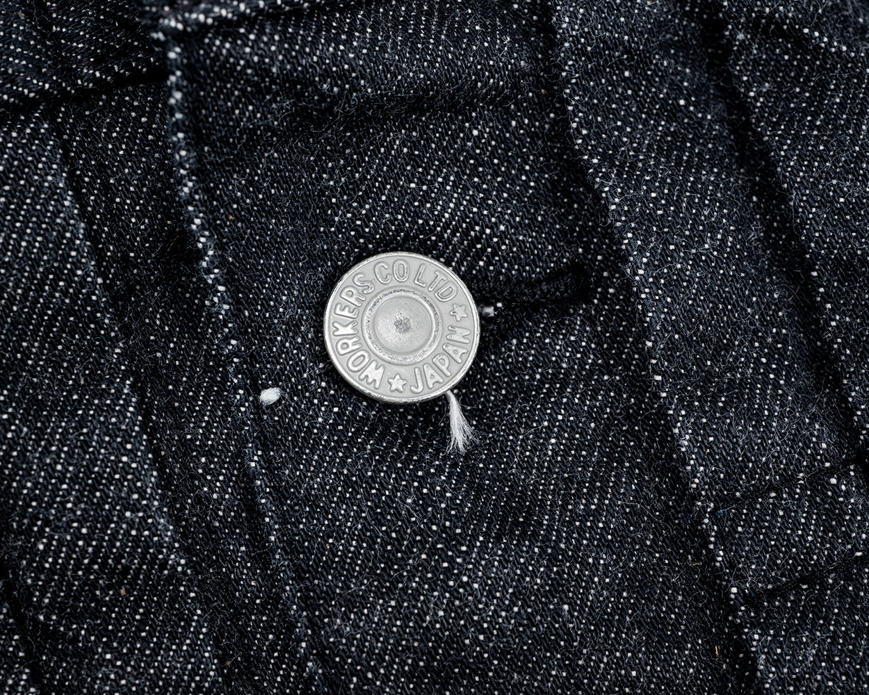 Lot 806XH, T-Back, 14.7 oz, Raw Denim