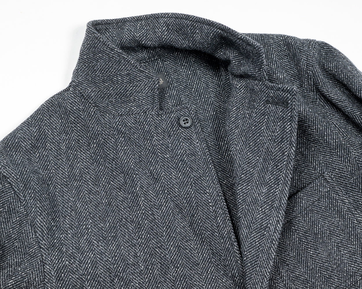 Lounge Jacket, Twisted Herringbone Tweed