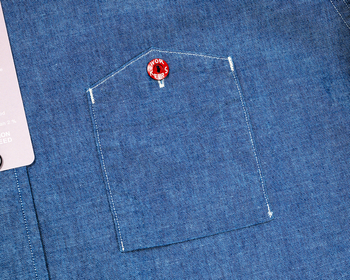 Yama-Poke Work Shirt