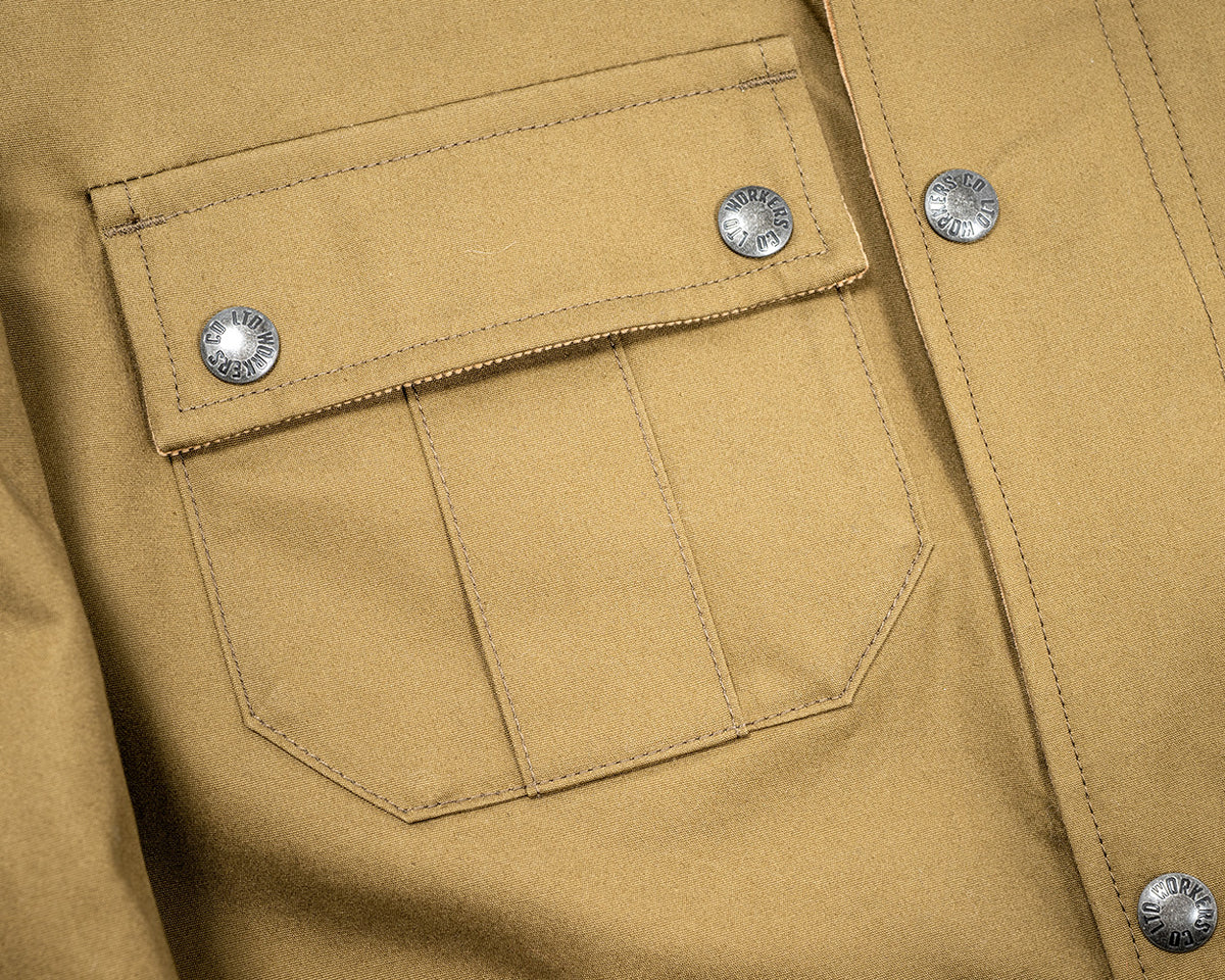 Mountain Parka, Ventile Russet