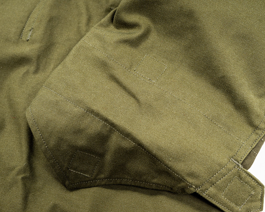 M-65 Field Jacket, Cotton Nylon Sateen, OD
