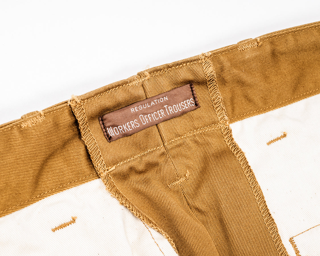 Officer Trousers Regular Type2, USMC Khaki