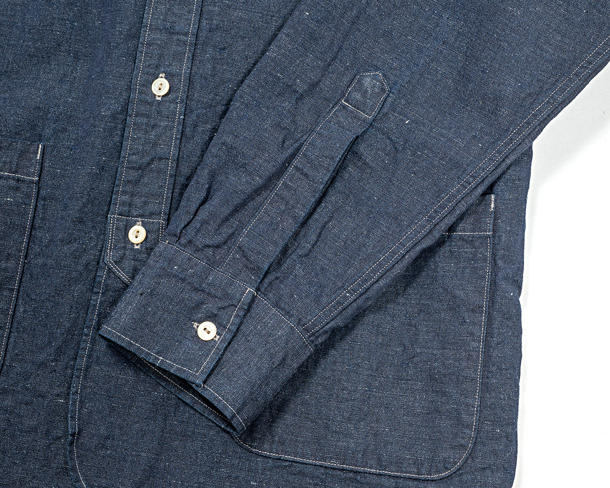 Band Collar Shirt