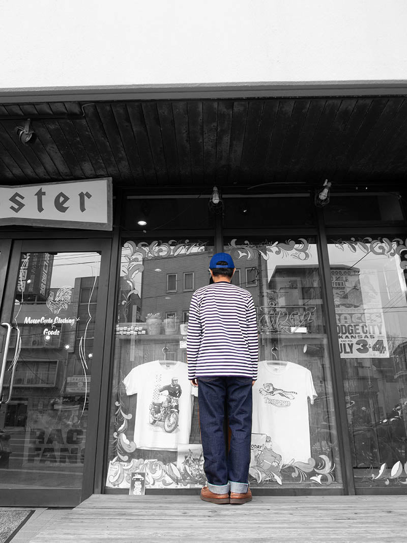 Border T, Long Sleeve,