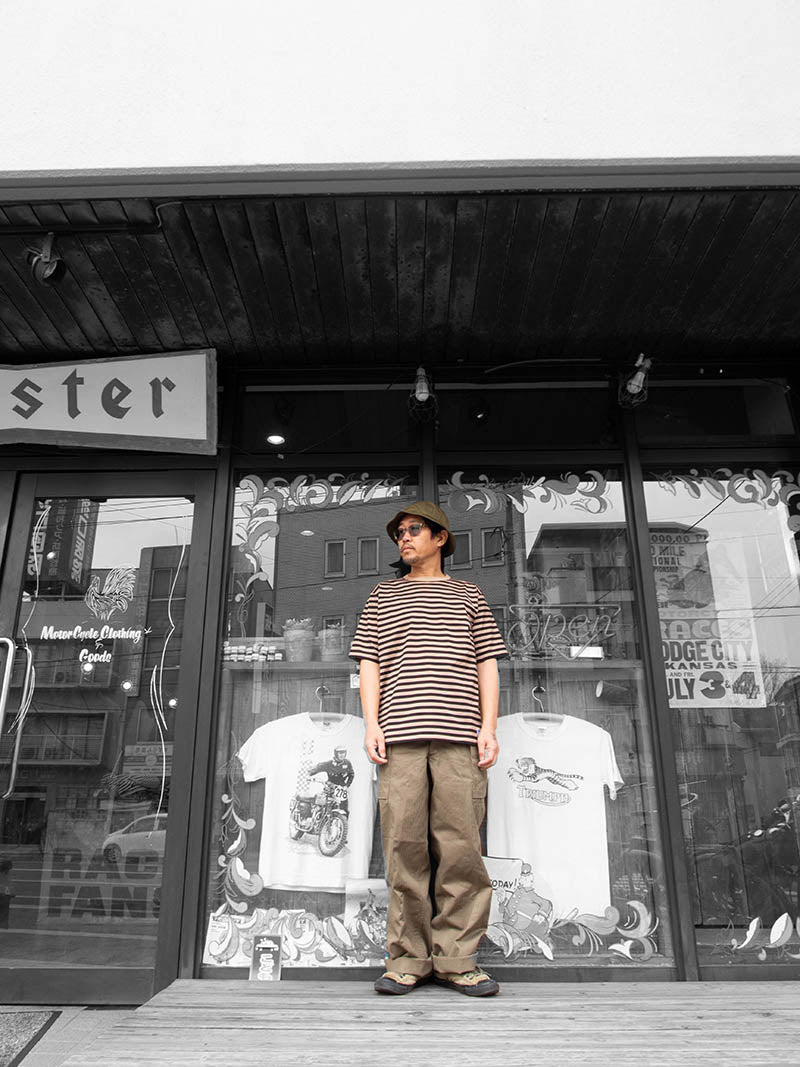 Border T, Short Sleeve