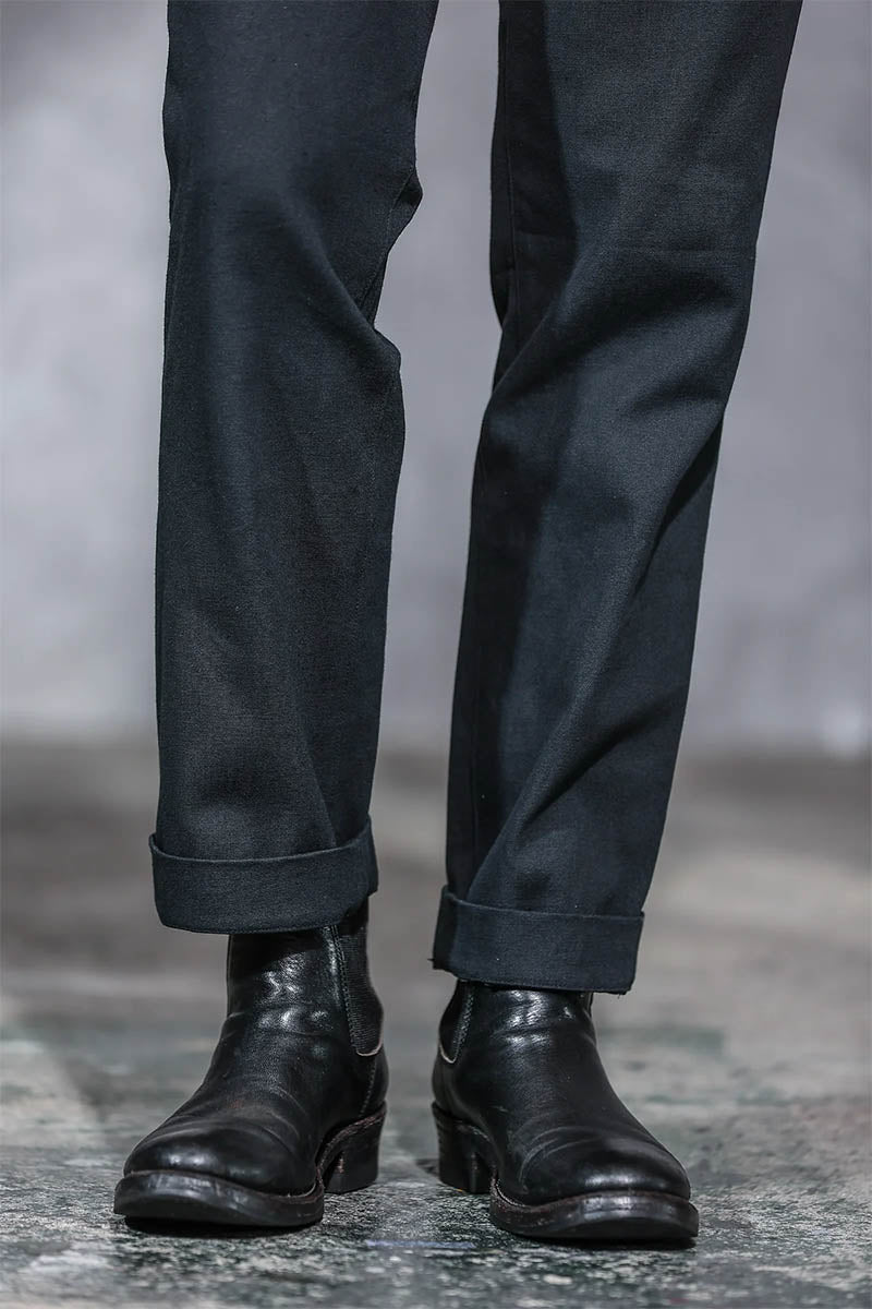 AB-03H-ST HORSEHIDE CHELSEA BOOTS