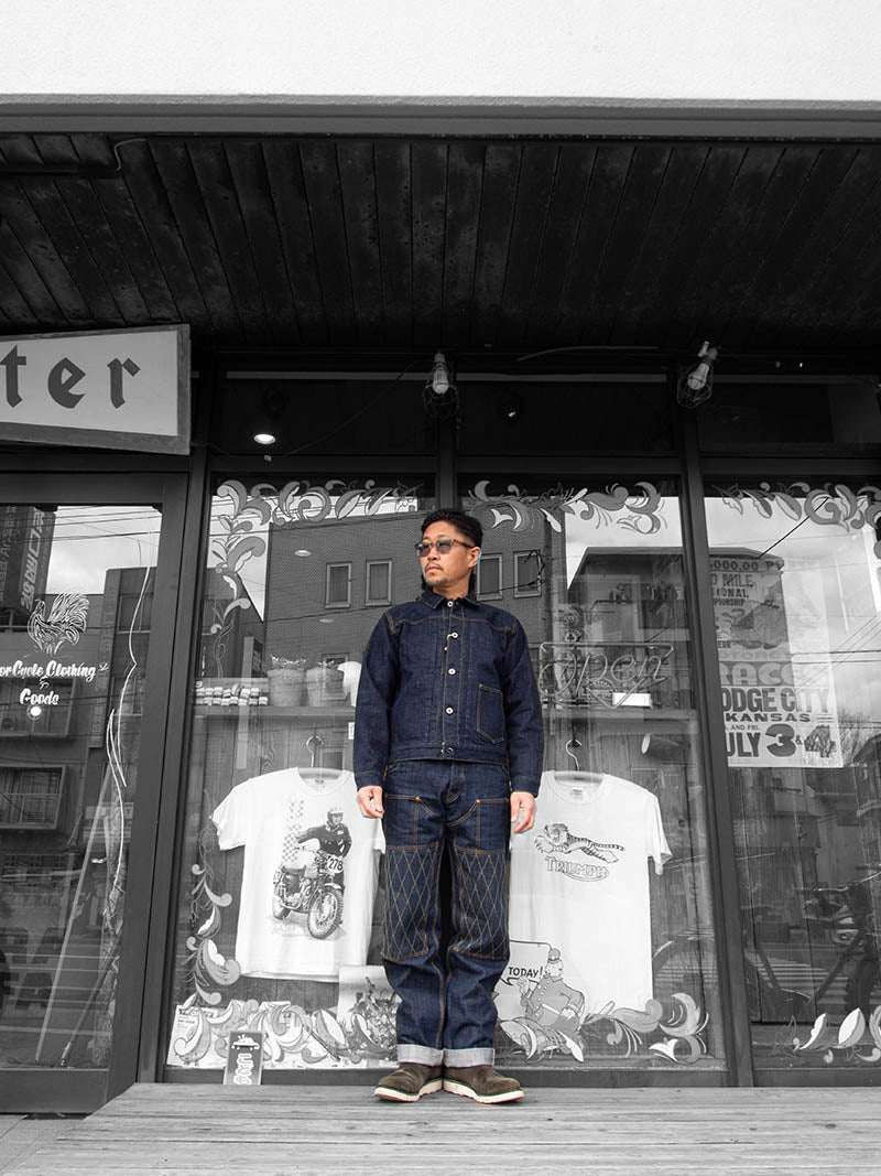 Lot. 2605 Button Jacket Dirt Denim