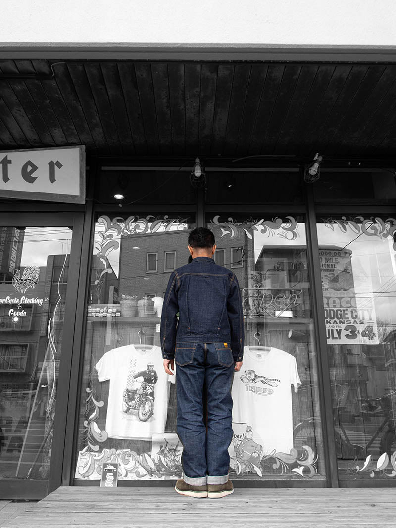 Lot. 2605 Button Jacket Dirt Denim