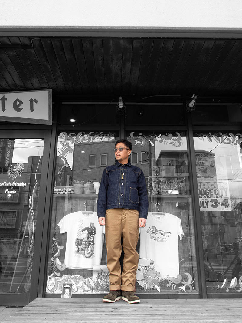 Lot. 2605 Button Jacket Dirt Denim