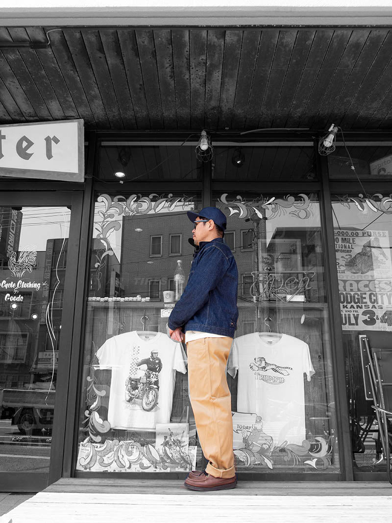 Classic Trousers -Khaki-