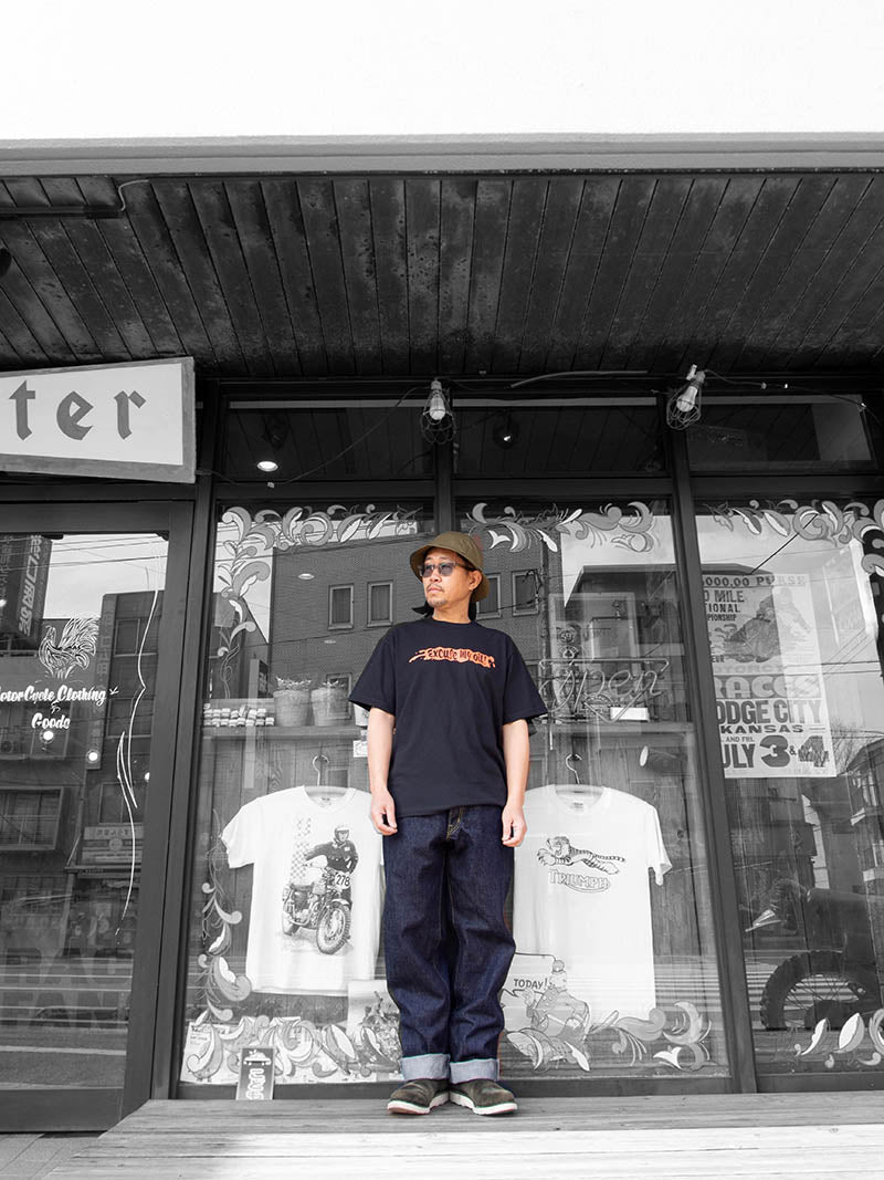 DRY COTTON PRINT TEE -Artwork by JACK-O’ ART WORKS-