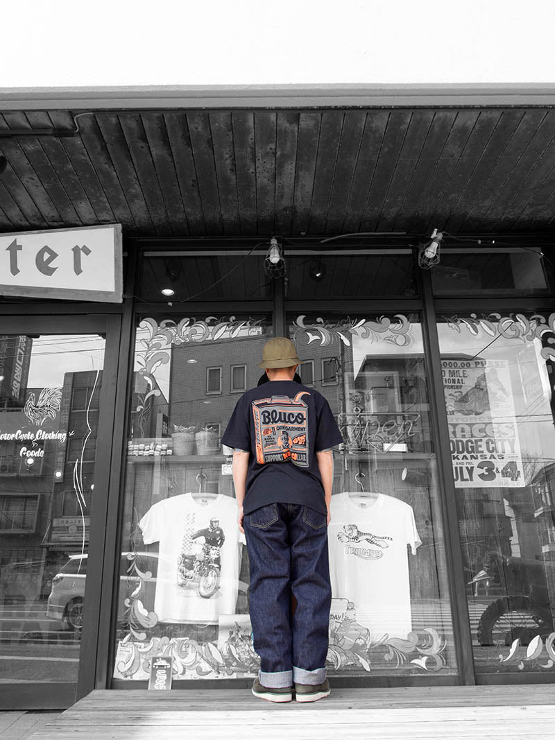DRY COTTON PRINT TEE -Artwork by JACK-O’ ART WORKS-