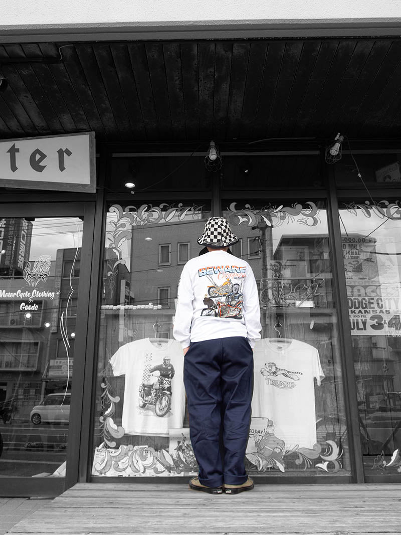 TRIPPLE THREAT LS Tee