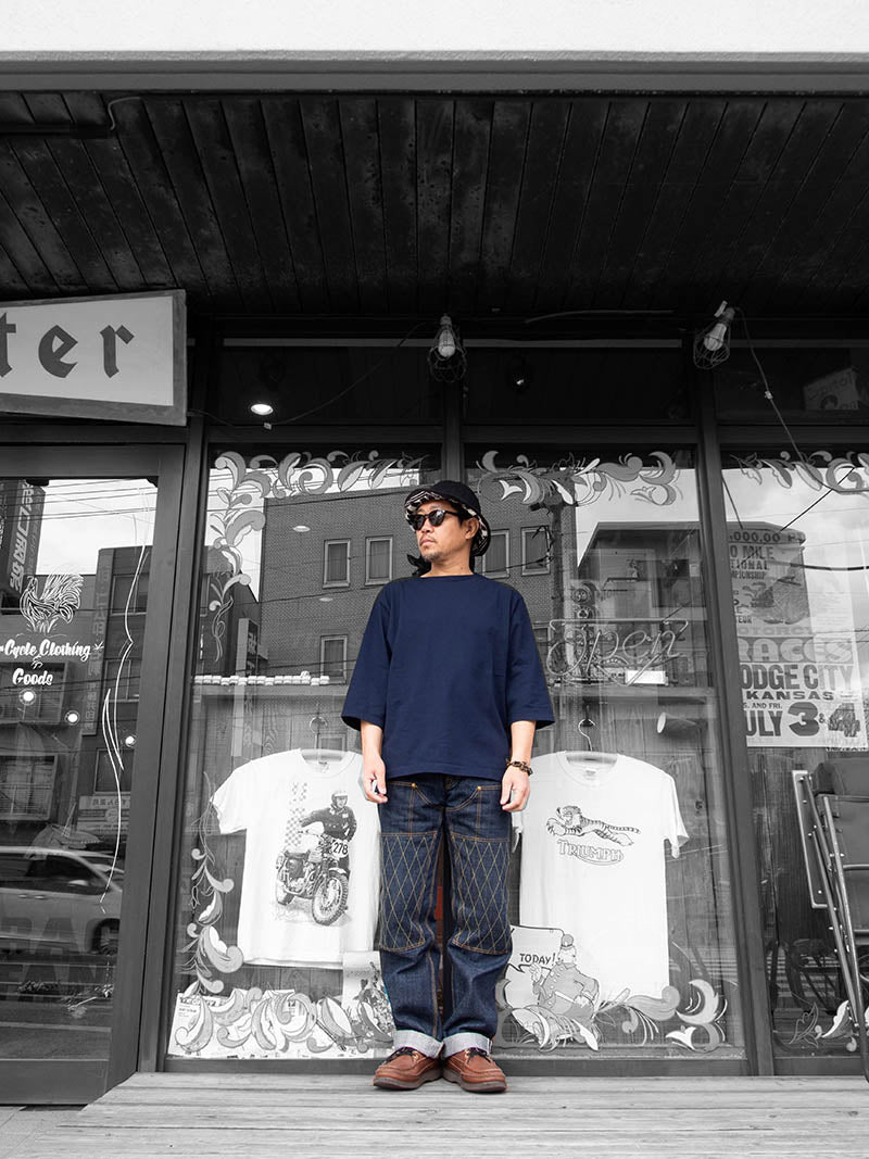 Basque Boat Neck Knit