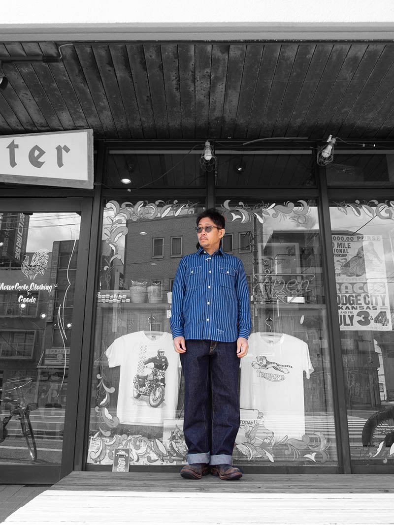 HARVEST SHIRTS -Stripe-