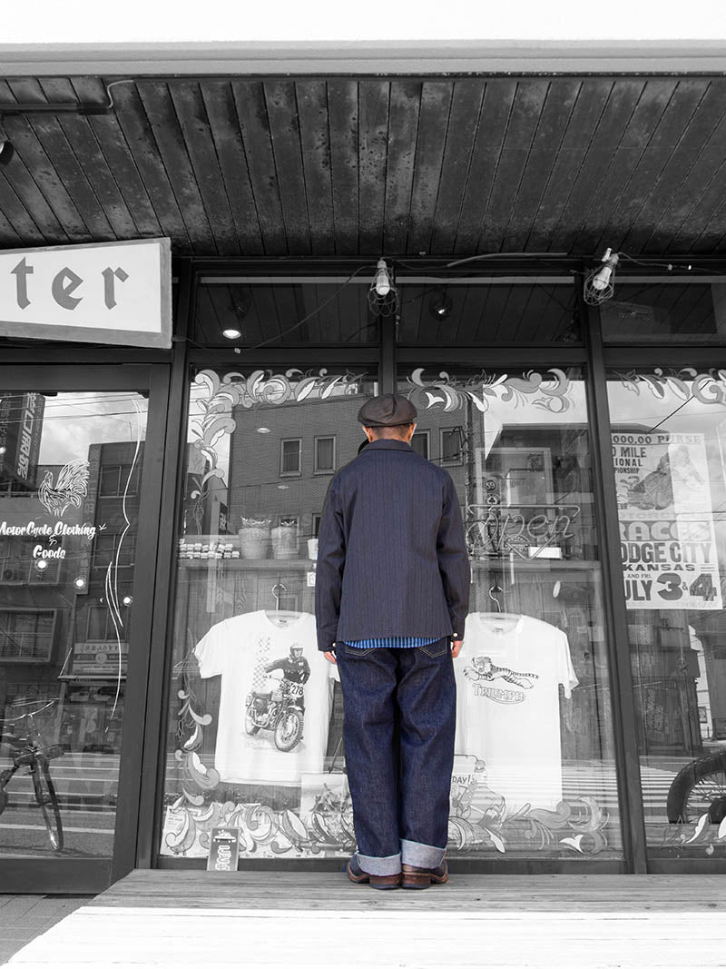 HARVEST SHIRTS -Stripe-