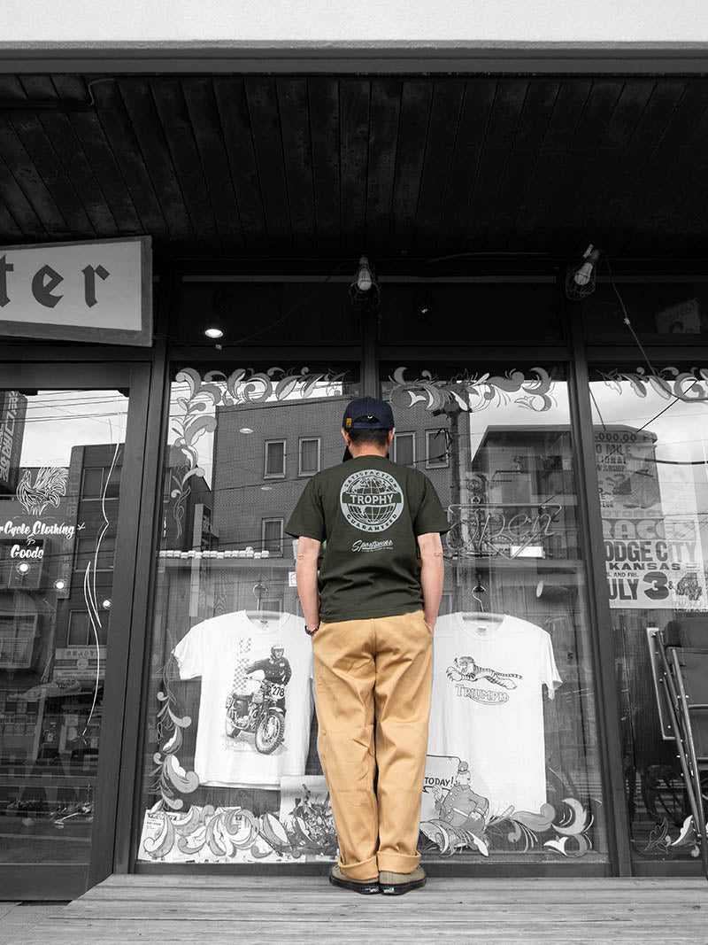 Classic Trousers -Khaki-