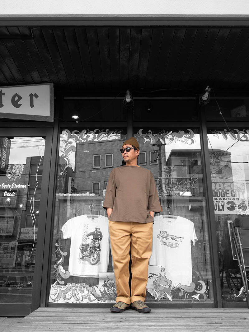 Basque Boat Neck Knit