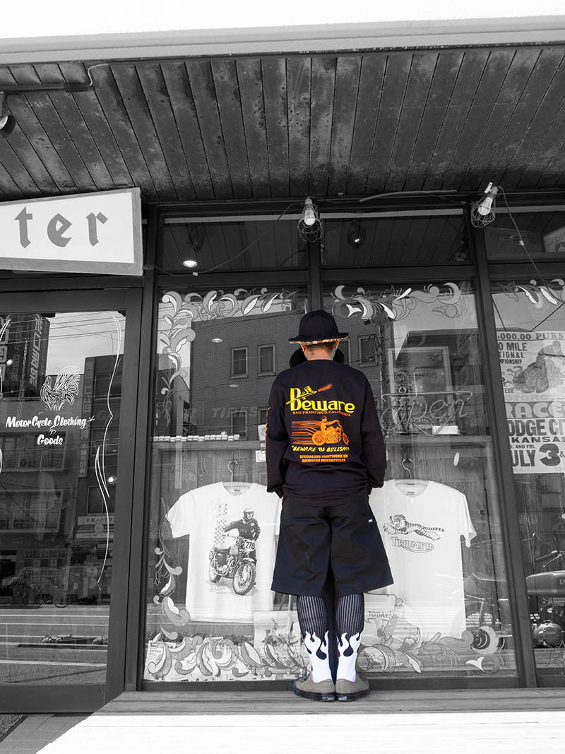 BEWARE CHOPPERS L/S Tee