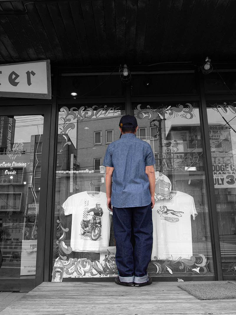 Harvest S/S Shirt -Indigo-