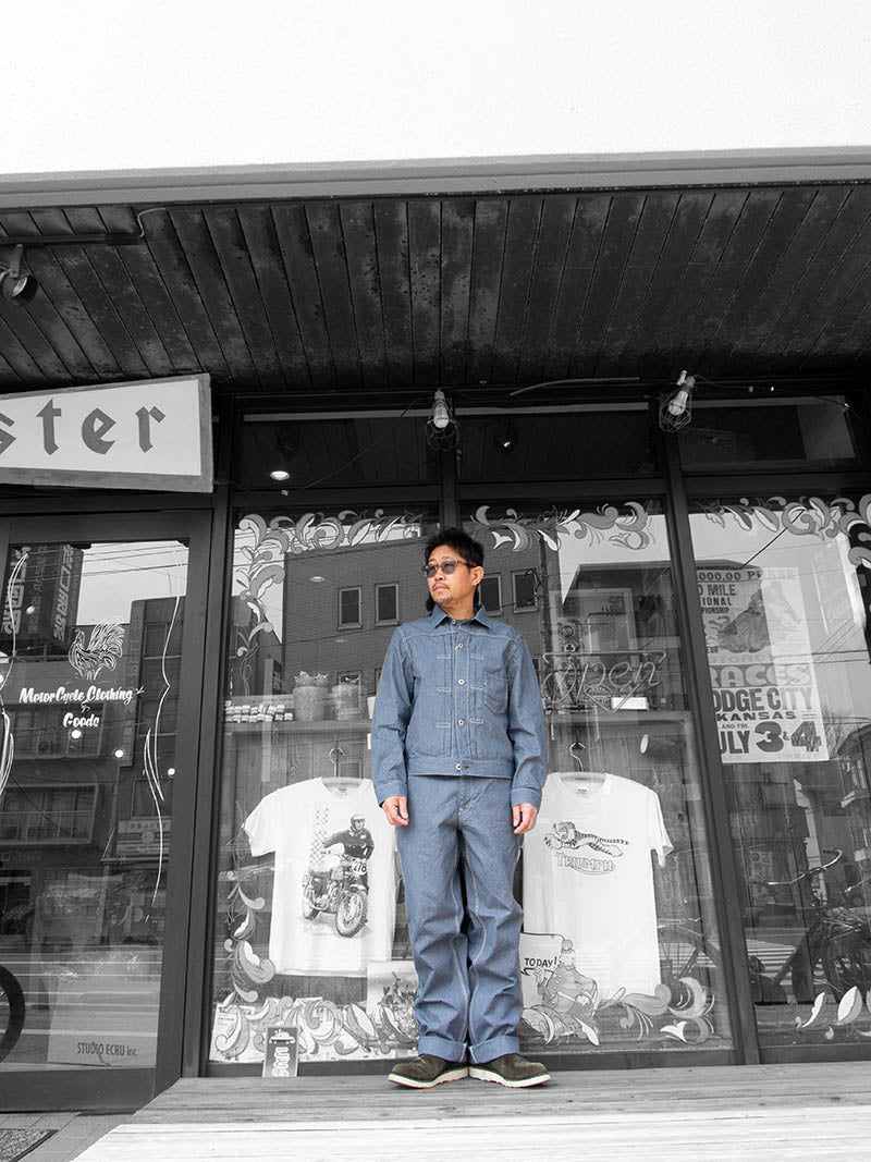 HICKORY 1st Type Jacket