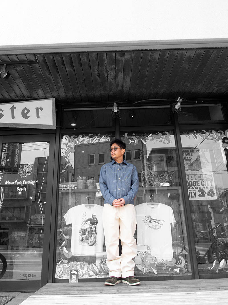 HBT PAINTER PANTS -Natural-