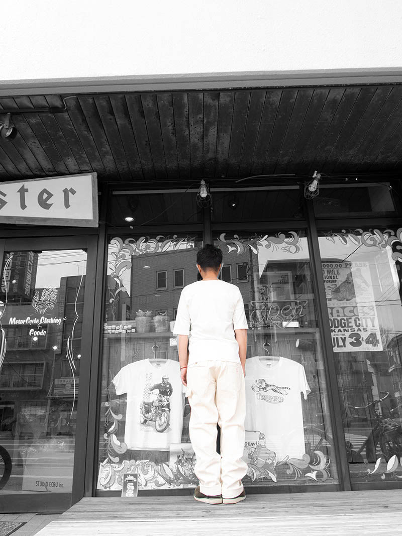 HBT PAINTER PANTS -Natural-