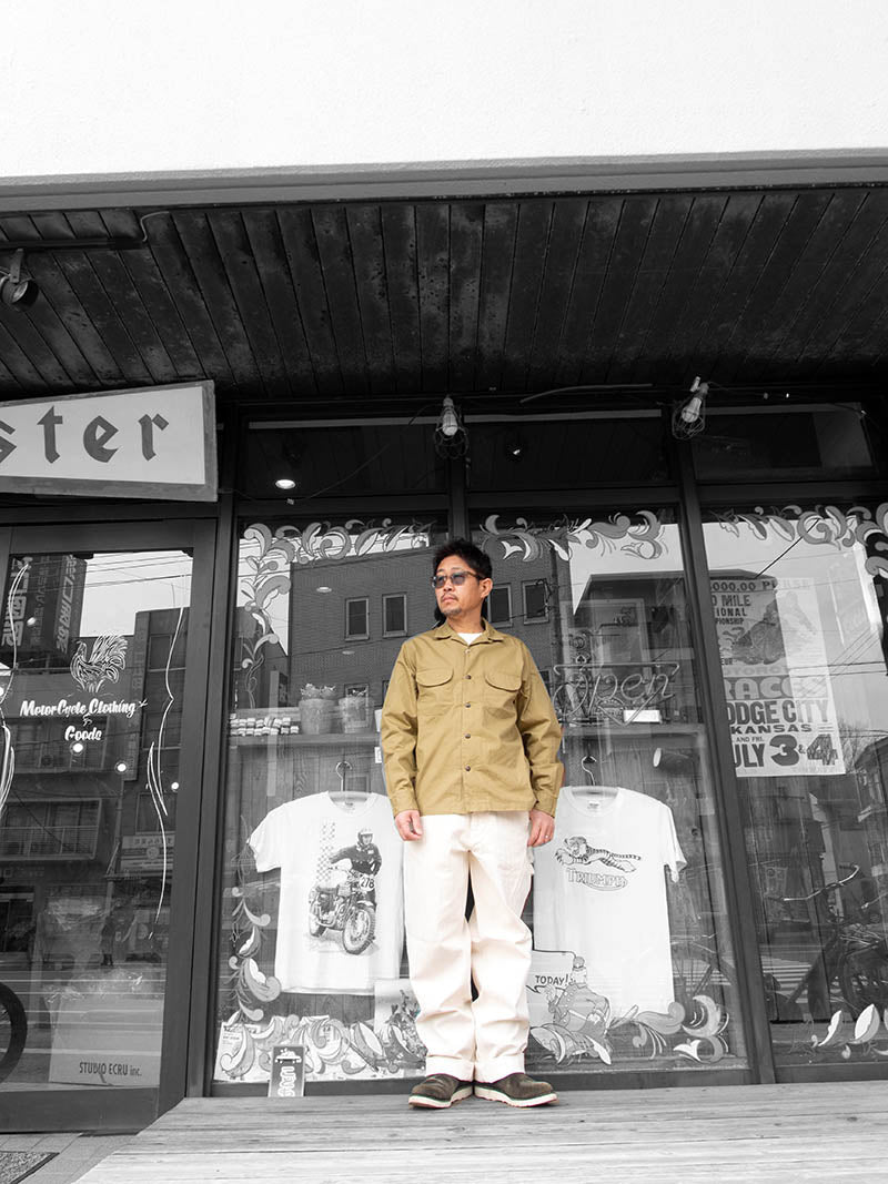 HBT PAINTER PANTS -Natural-