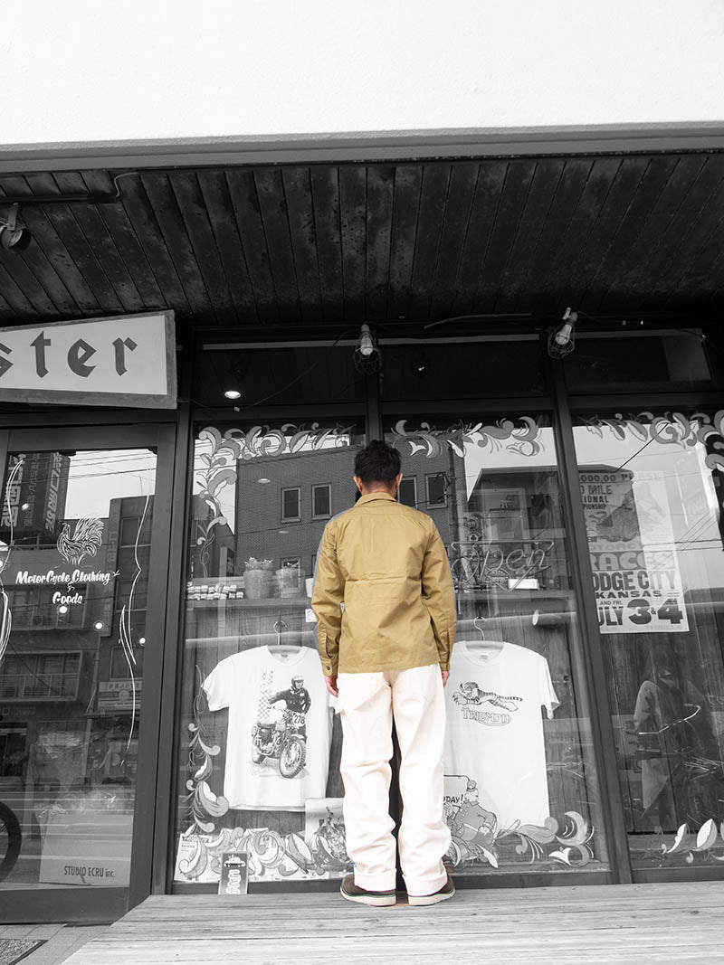 HBT PAINTER PANTS -Natural-