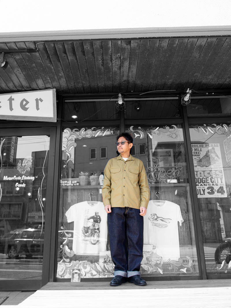 OPEN COLLAR SHIRTS