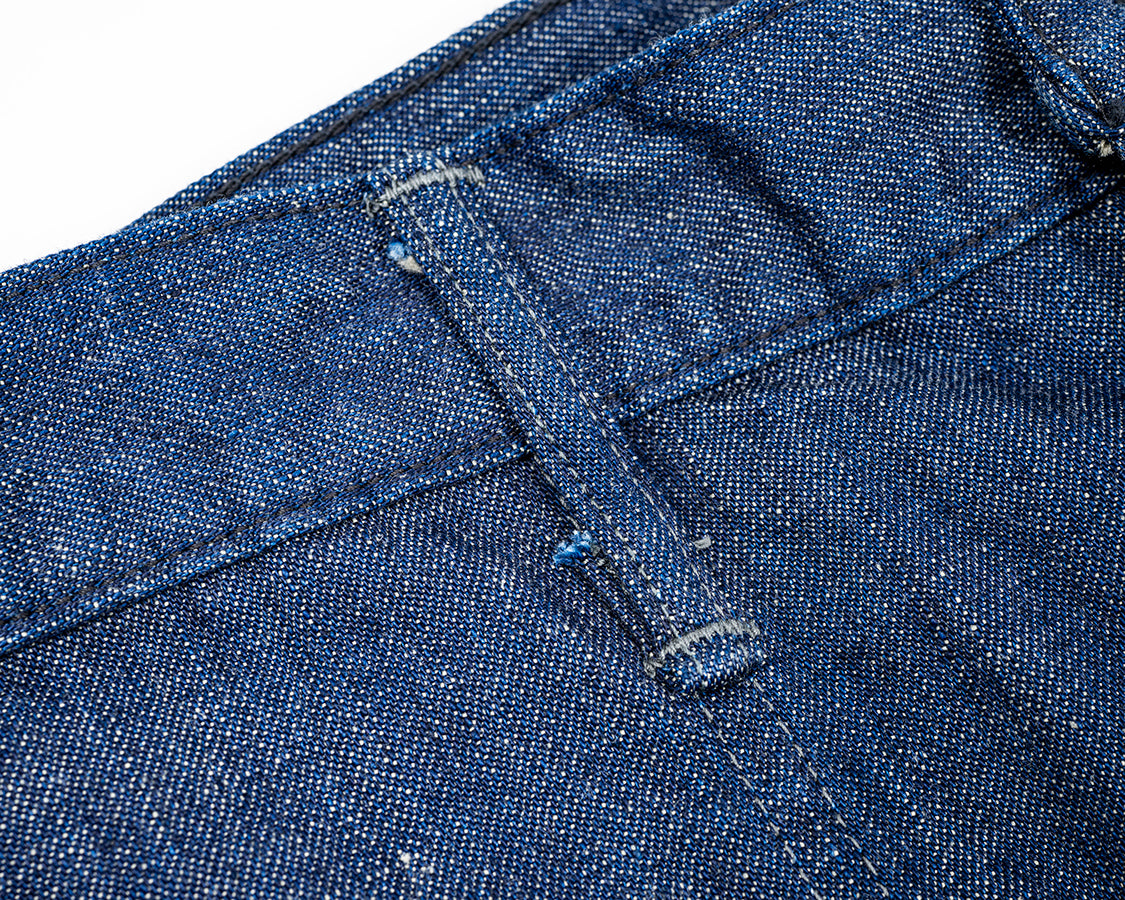 USN Baker Vintage Fit, Brown Back Denim