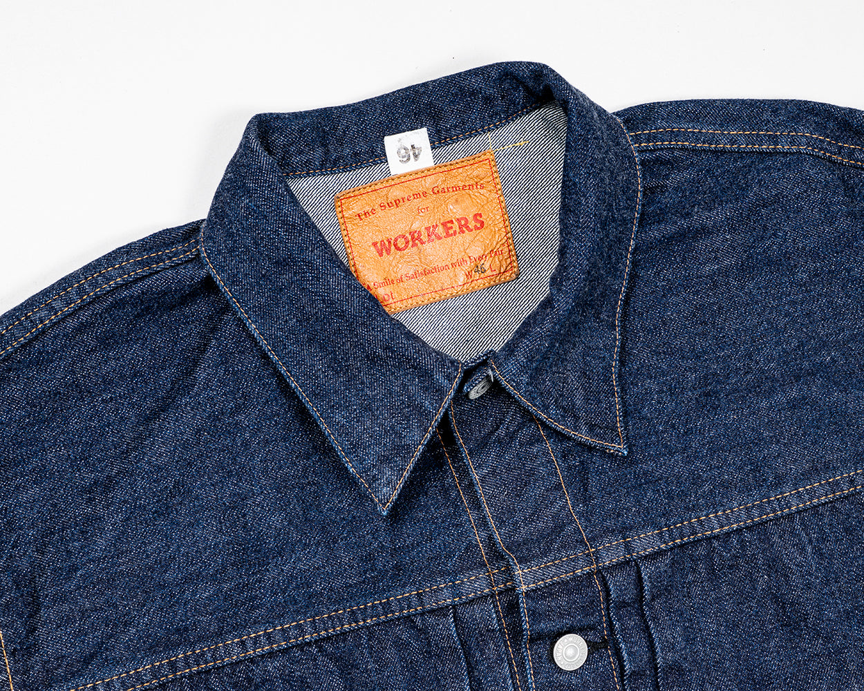 Lot 806XH, T-Back, 14.7 oz, Raw Denim