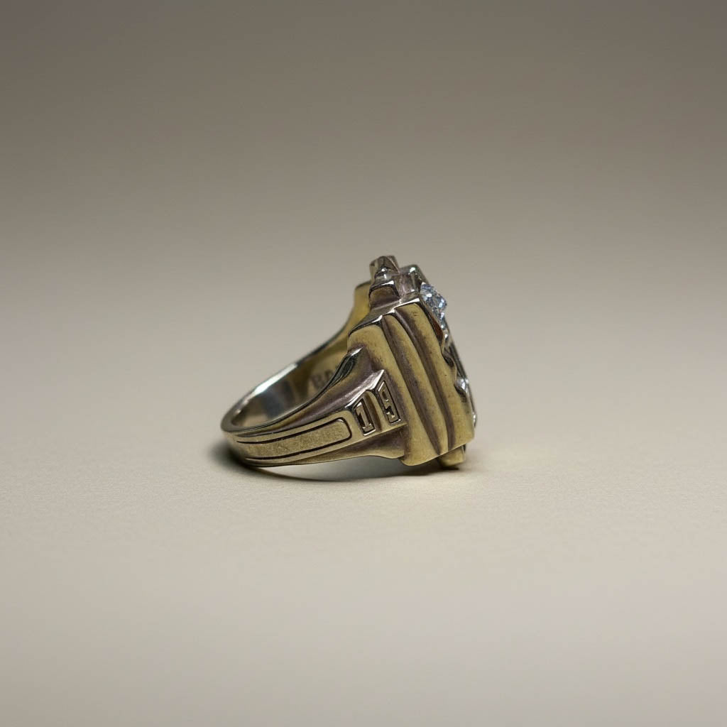 J.L. COLLEGE RING