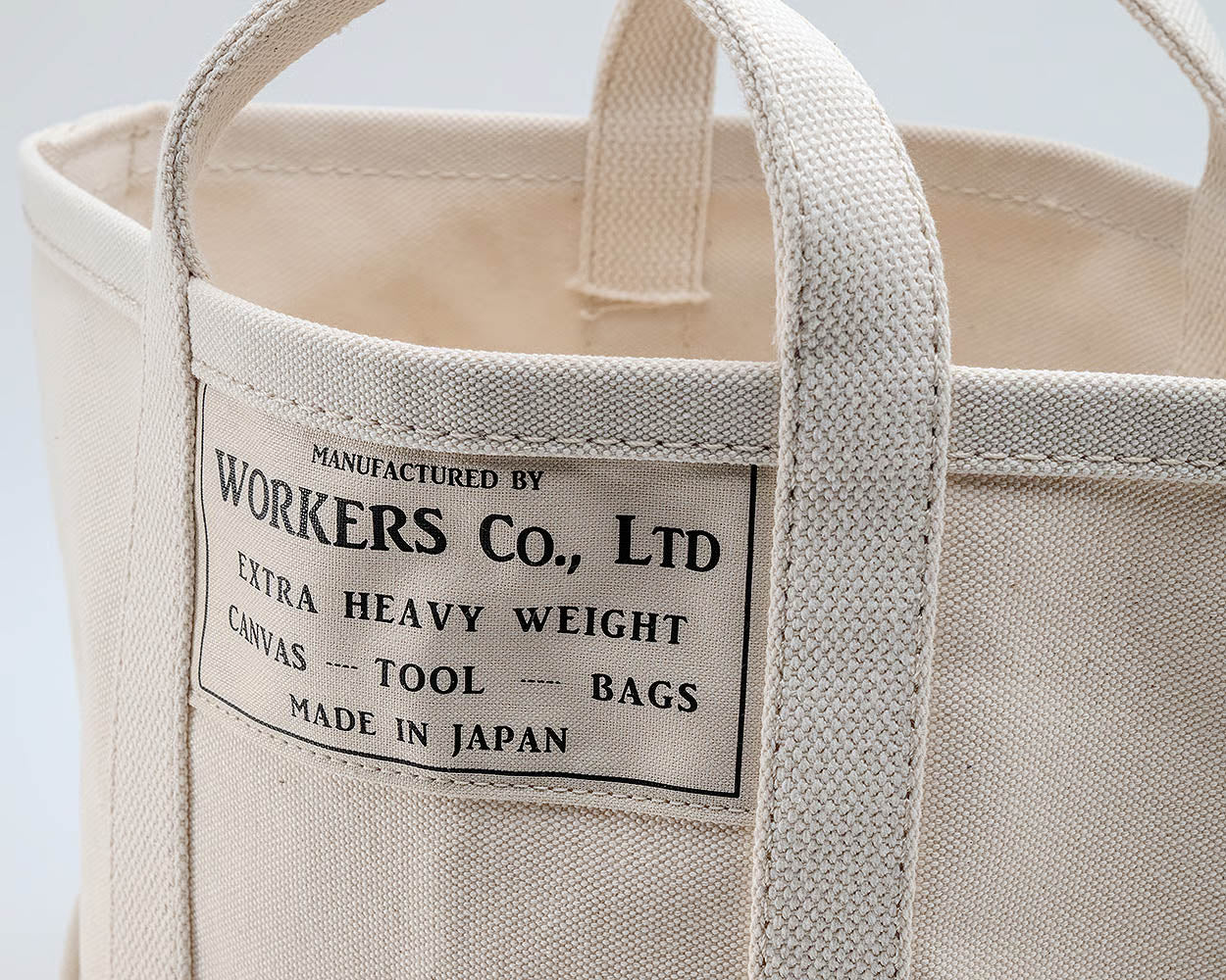 Tool Bag, Medium -Ecru x Ecru-