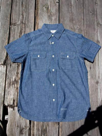 Harvest S/S Shirt -Indigo-