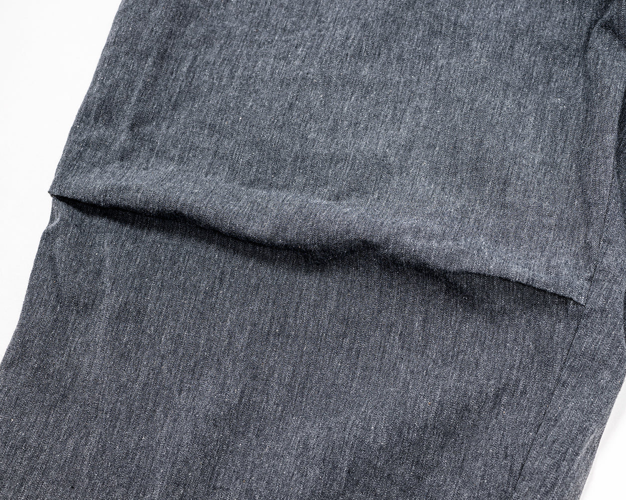 FWP Trousers, Black Chambray