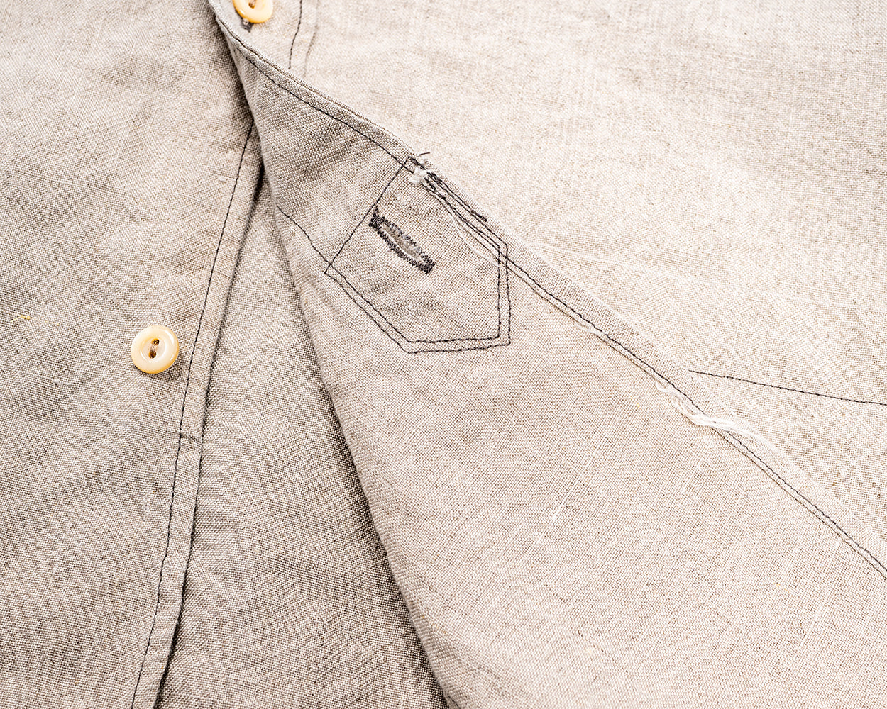 Band Collar Shirt