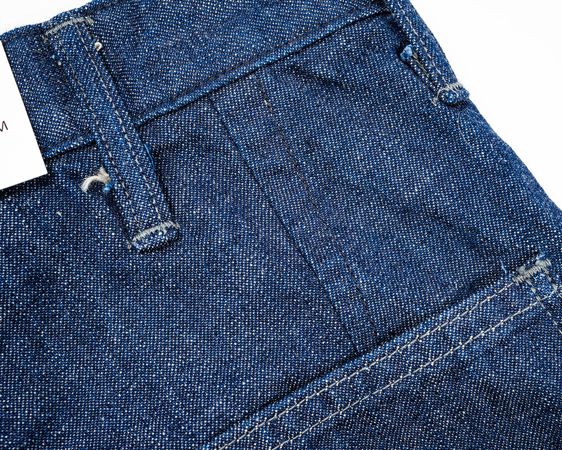 USN Baker Vintage Fit, Brown Back Denim