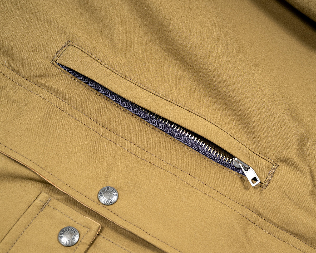 Mountain Parka, Ventile Russet