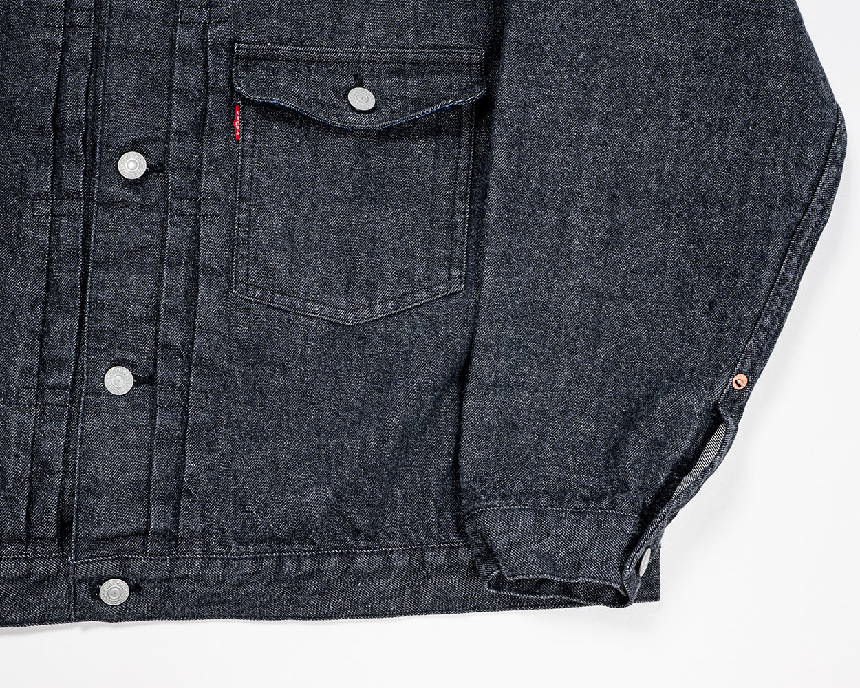 Lot 806XH, T-Back, 14.7 oz, Raw Denim