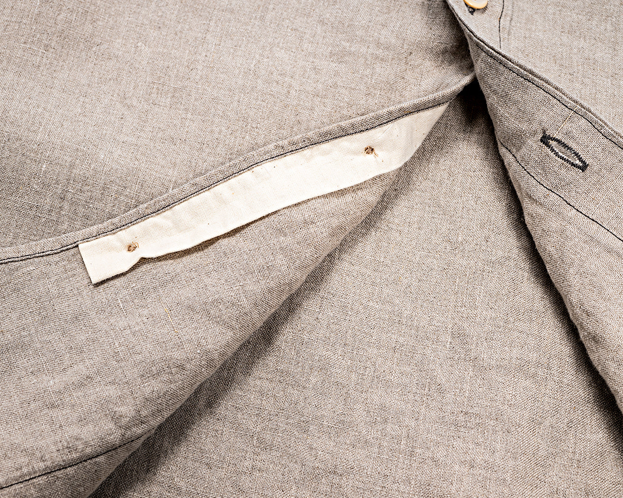 Band Collar Shirt
