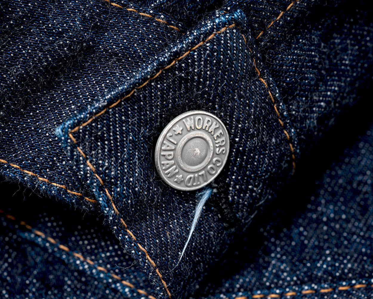 Lot 806XH, T-Back, 14.7 oz, Raw Denim