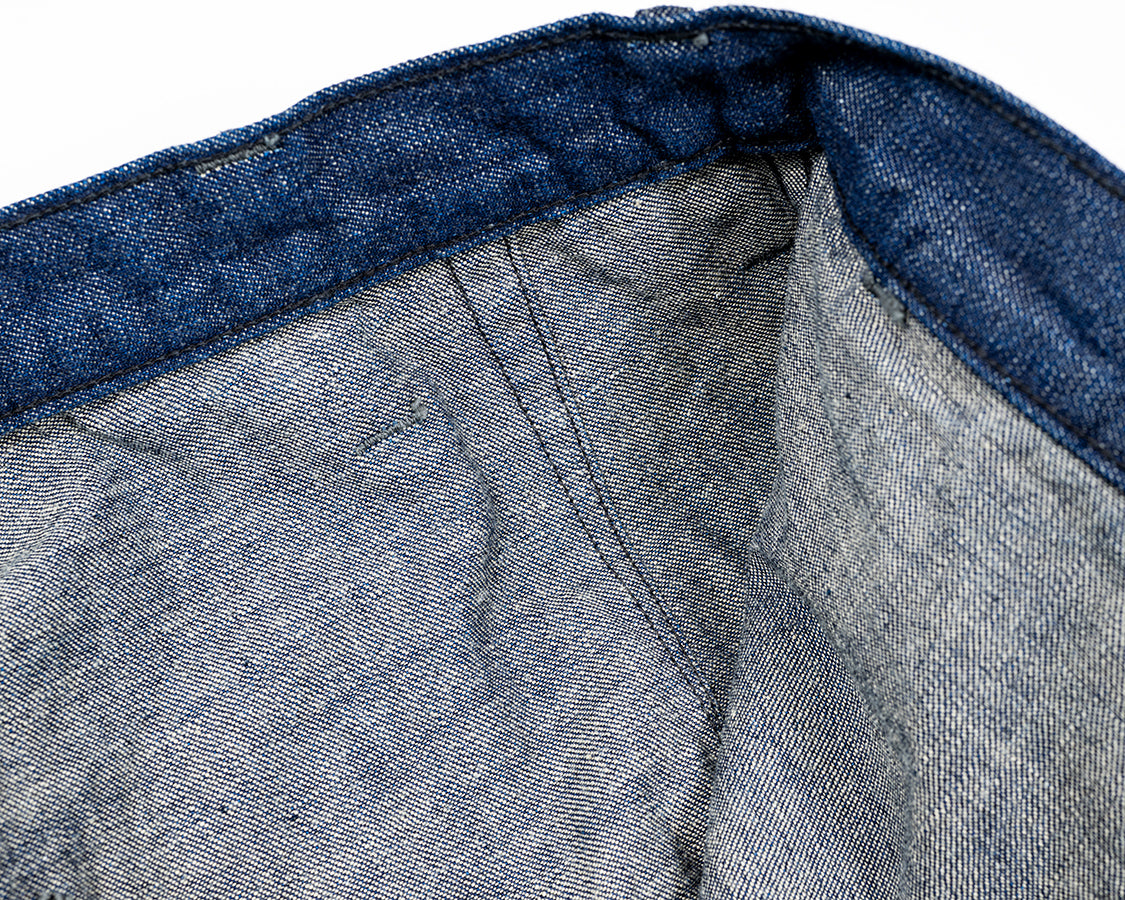 USN Baker Vintage Fit, Brown Back Denim